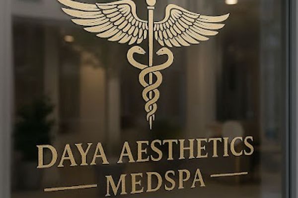 Clean, professional medical spa treatment room with neutral tones at Daya Aesthetics Medspa in Philadelphia
