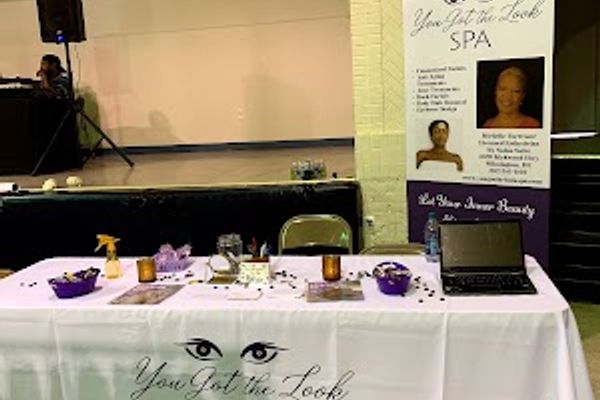 Clean, professional medical spa treatment room with neutral tones at You Got the Look Spa in Wilmington